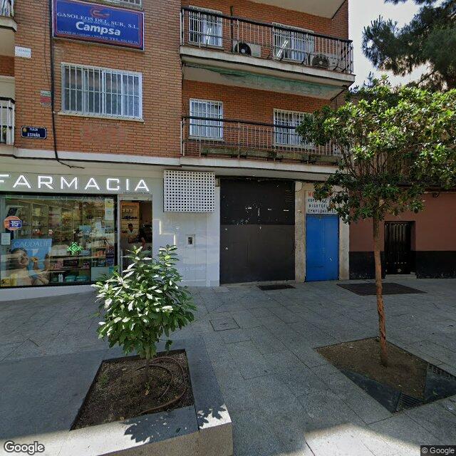Street view near Mª Concepcion Martin Martin in Alcorcón