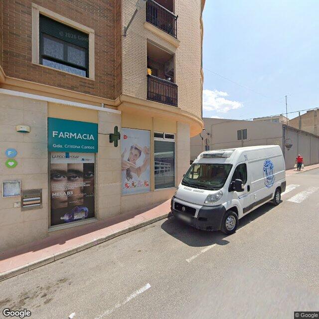 Street view near Mª Cristina Cantos Azorin in Spain
