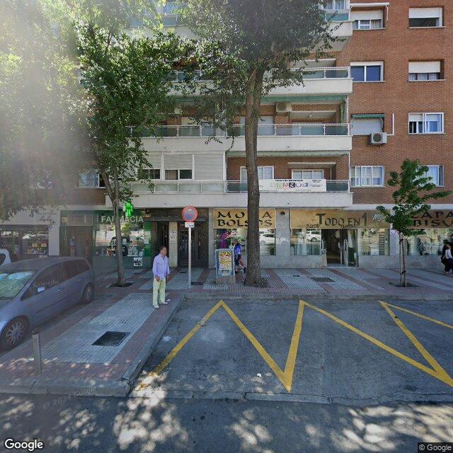 Street view near Mª Cristina Hernandez Del Castillo , Mª Del Rosario Peinado Sanchez in Madrid