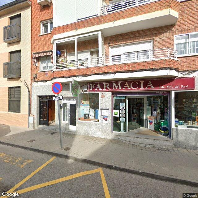 Street view near Mª Cruz Del Real Martinez-Cañavate in Villaviciosa de Odón
