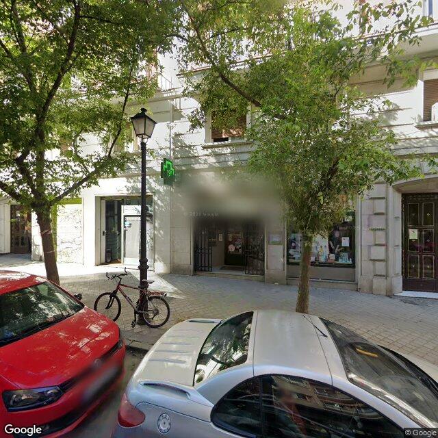 Street view near Mª Cruz Sierra Diaz Del Castillo in Madrid