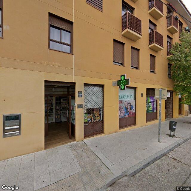 Street view near Mª De Gracia Espelleta Campanario in San Lorenzo de el Escorial