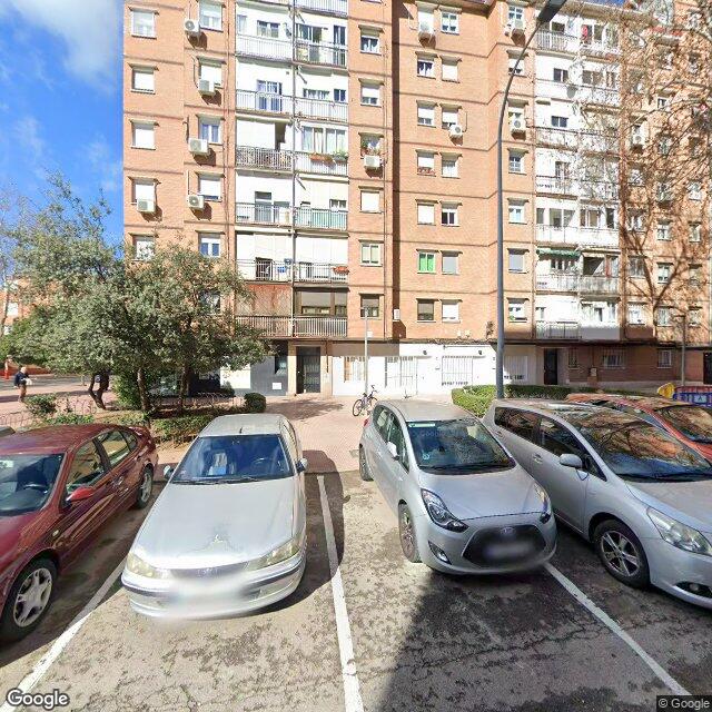 Street view near Mª De La Paz Gonzalez Cuesta in Alcalá de Henares