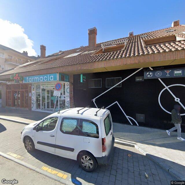 Street view near Mª De Las Mercedes Manzano Garcia in Collado Villalba