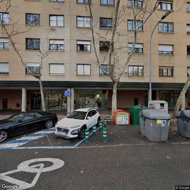Street view near Mª Del Carmen Heras Ballestero in Alcalá de Henares