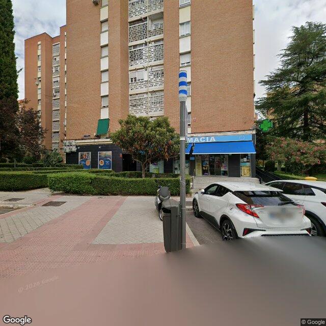 Street view near Mª Del Carmen Lopez Molto in Madrid
