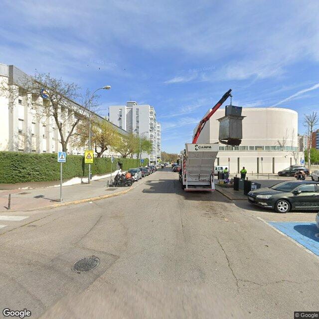 Street view near Mª Del Carmen Martin Moreno in Fuenlabrada