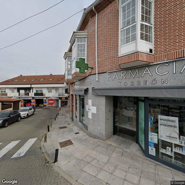 Street view near Mª Del Consuelo Rivas Iglesias in Arroyomolinos