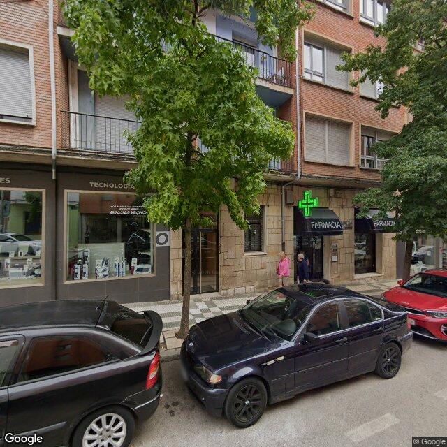 Street view near M.ª Del Gracia Antón Pérez in Soria