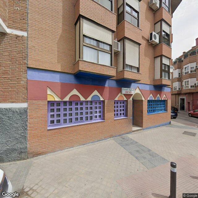 Street view near Mª Del Mar Blanch Roldan in Madrid