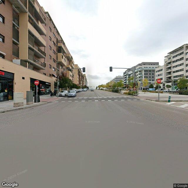 Street view near Mª Del Mar Perez Gutierrez in Madrid