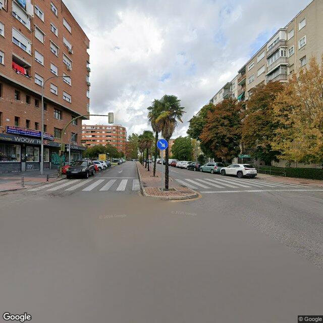 Street view near Mª Del Pilar Soto Gonzalez in Alcorcón