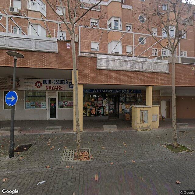 Street view near Mª Del Rosario Lomelino Garcia in Fuenlabrada