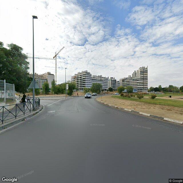Street view near Mª Dolores Francisca Vergara Ogando in Arganda del Rey