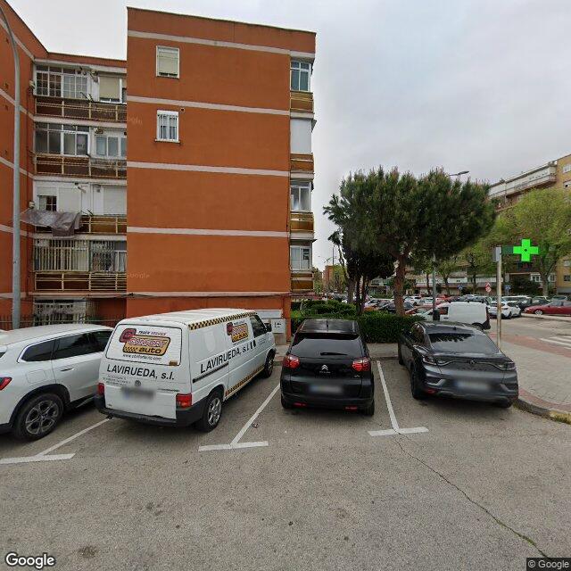 Street view near Mª Dolores Gonzalez Iglesias in Fuenlabrada