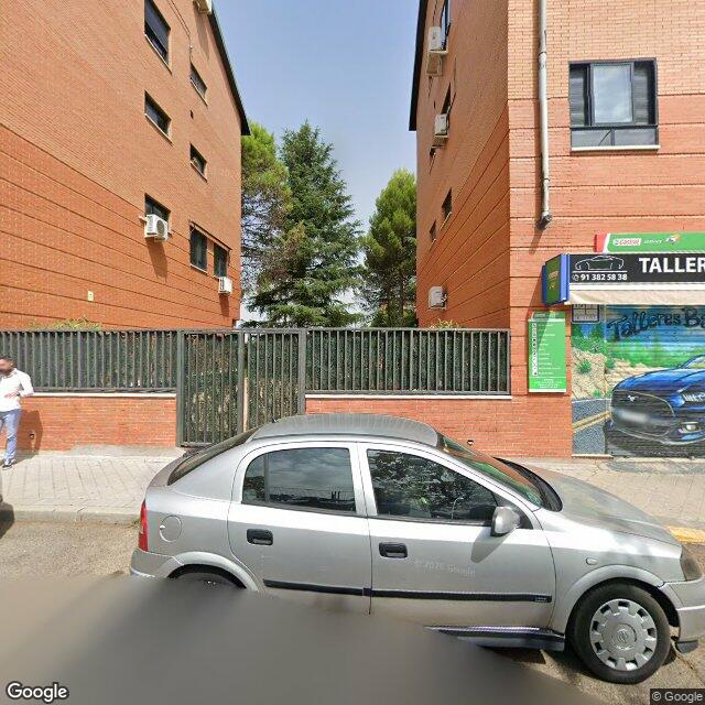Street view near Mª Dolores Noguera Cases in Madrid