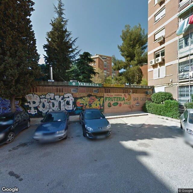 Street view near Mª Elena Garcia Garcia in Madrid