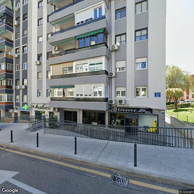 Street view near Mª Elena Gonzalez Lago in Móstoles