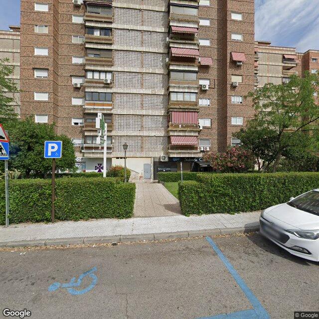 Street view near Mª Elena Martin Fernandez in Alcorcón