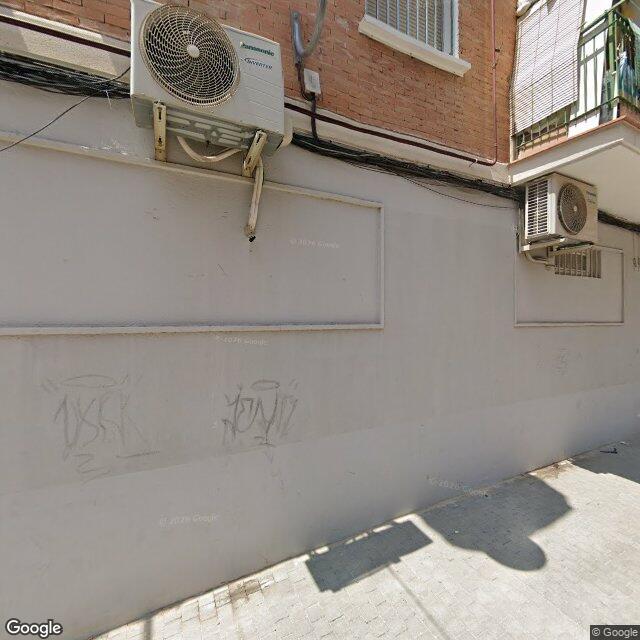 Street view near Mª Elena Moreno Valiente in Madrid