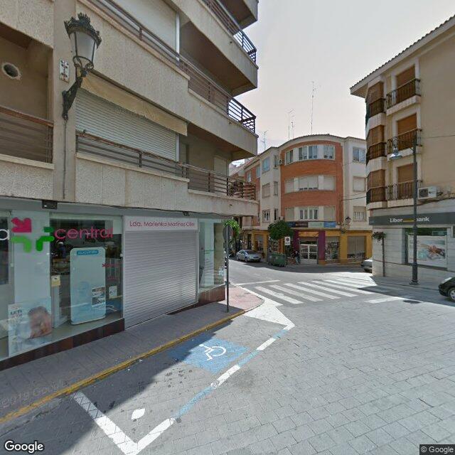 Street view near Mª Encarnacion Martinez Ciller in Spain