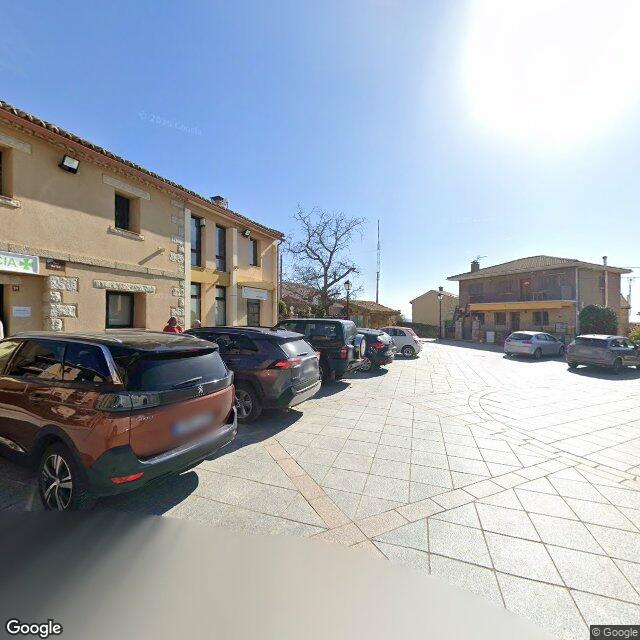 Street view near Mª Encarnacion Sanguino San Roman in Braojos