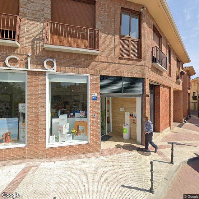Street view near Mª Eugenia Hernando Martinez in Navalagamella