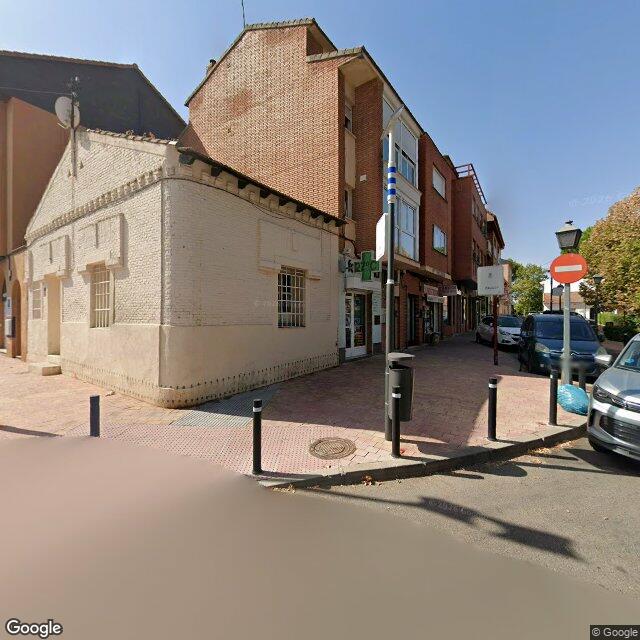 Street view near Mª Eugenia Molinero Alonso in Pozuelo de Alarcón