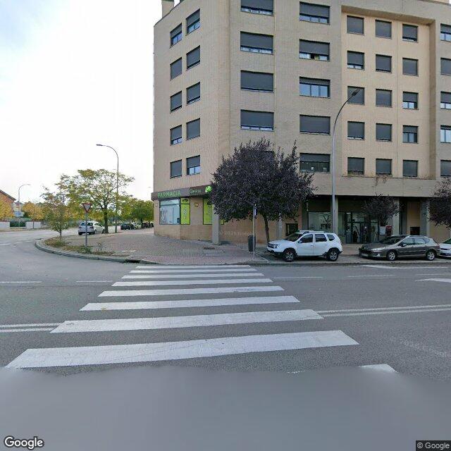 Street view near Mª Francisca Gandarillas Casillas in Madrid