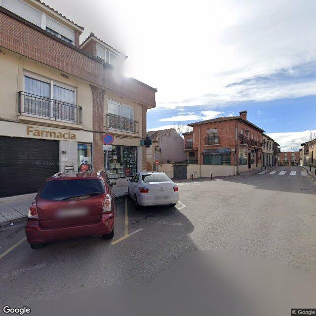 Street view near Mª Guadalupe Gonzalez Perez in Algete