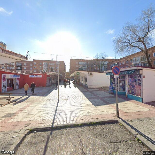 Street view near Mª Guadalupe Martin Carmena in Madrid
