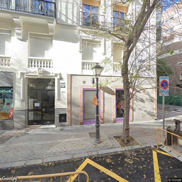 Street view near Mª Inmaculada Palomino Tormo , Soledad Tormo Martinez De Velasco in Madrid