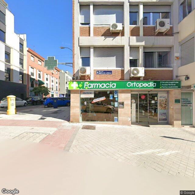Street view near Mª Isabel Benito De Sanz in Madrid