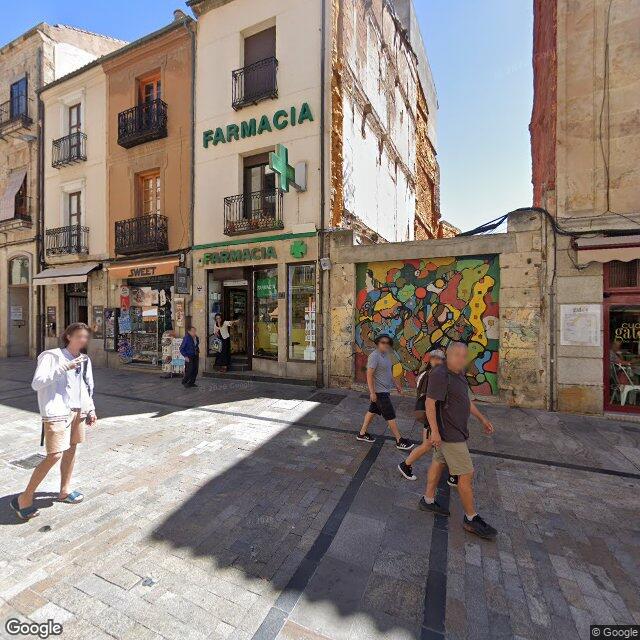 Street view near Mª Isabel Fernández Arias-Argüello in Salamanca
