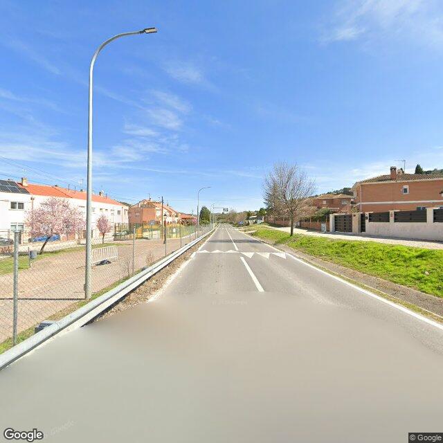 Street view near Mª Isabel Lopez Gutierrez in Anchuelo