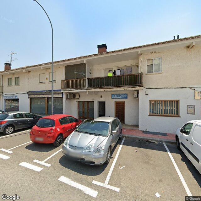 Street view near Mª Jesus Rivas Valenzuela in Valdemaqueda