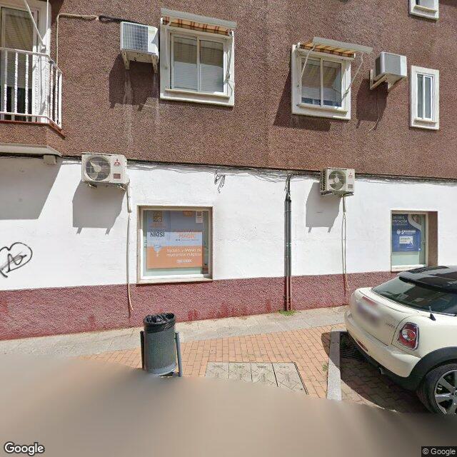 Street view near Mª Jose Martinez Sanchez in Mejorada del Campo
