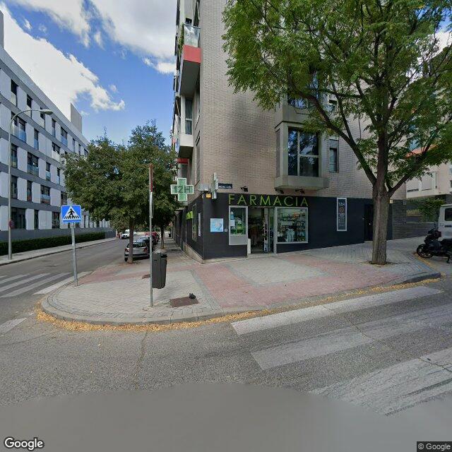 Street view near Mª Jose Naranjo Vizuete in Madrid