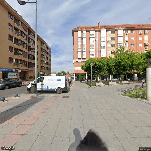 Street view near Mª Juana Gomez Ballesteros in Parla