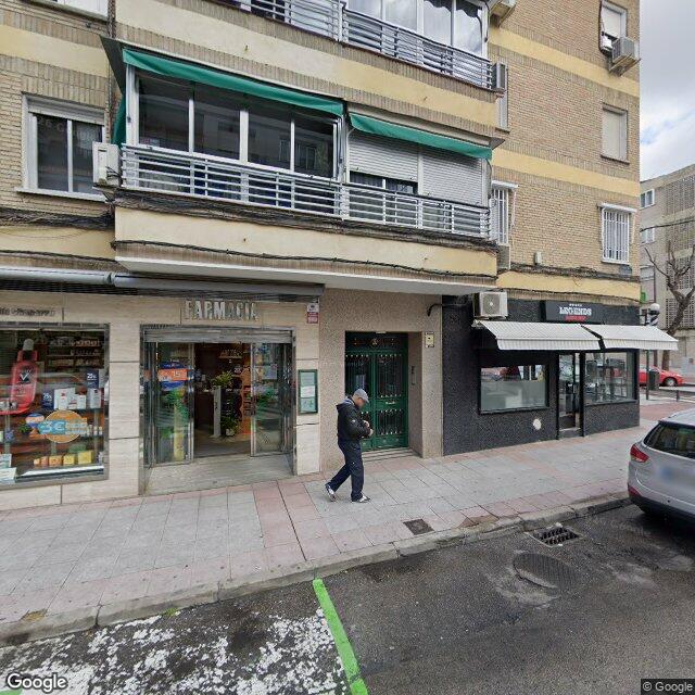 Street view near Mª Lourdes Martin Chaparro in Parla