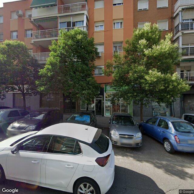 Street view near Mª Lourdes Perez Diaz in Alcorcón
