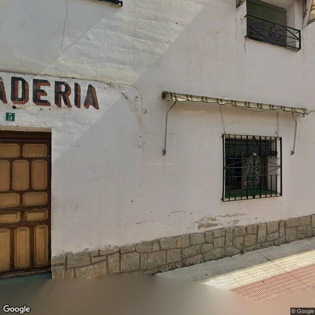 Street view near Mª Luisa Alarcon Lorenzo in Aldea del Fresno