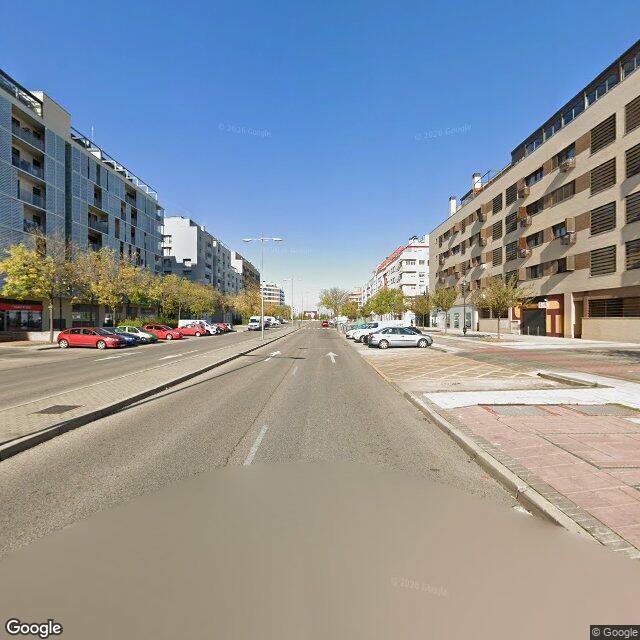 Street view near Mª Luisa Alonso Ortega in Alcalá de Henares