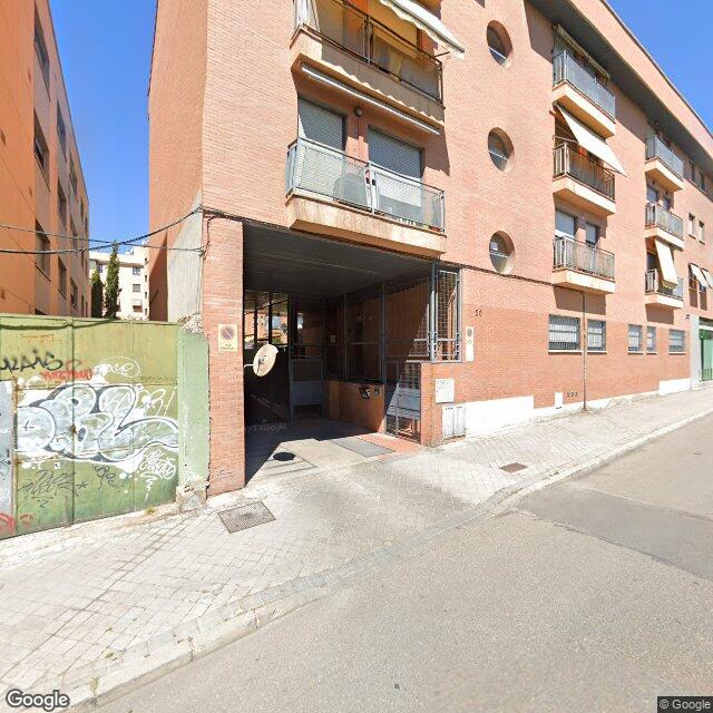 Street view near Mª Luisa Garcia Alonso in Madrid