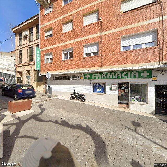 Street view near Mª Luisa Lanzas Pensado in Rozas de Madrid, las