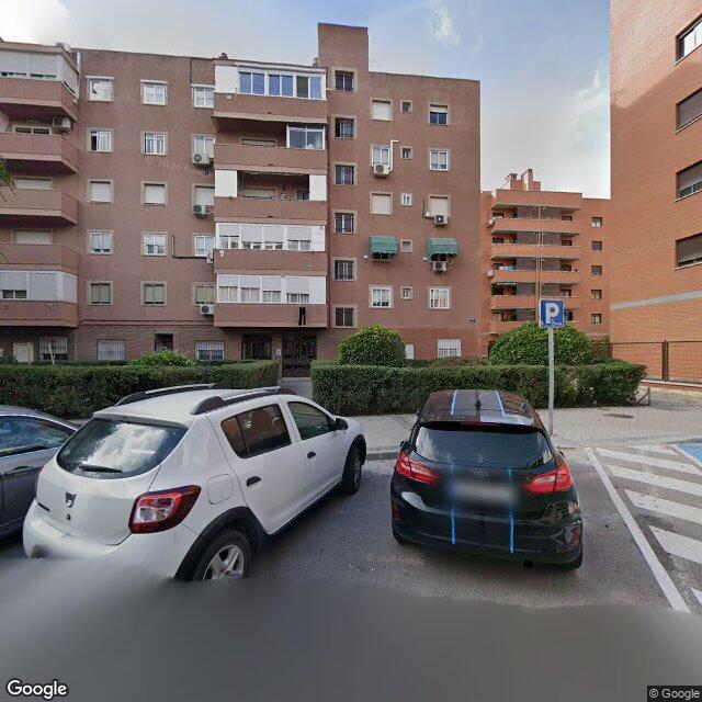Street view near Mª Paz Borges Carbajo in Madrid