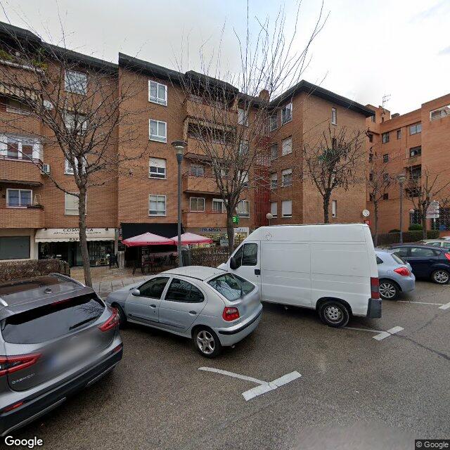 Street view near Mª Paz Martinez Paramo in Alcobendas
