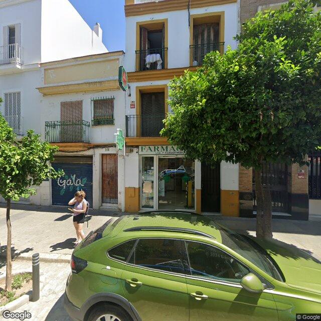 Street view near Mª Pilar Casquete De Prado in Sevilla