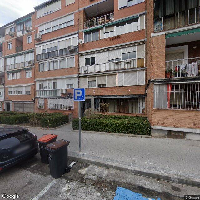 Street view near Mª Pilar Peix Garcia in Madrid