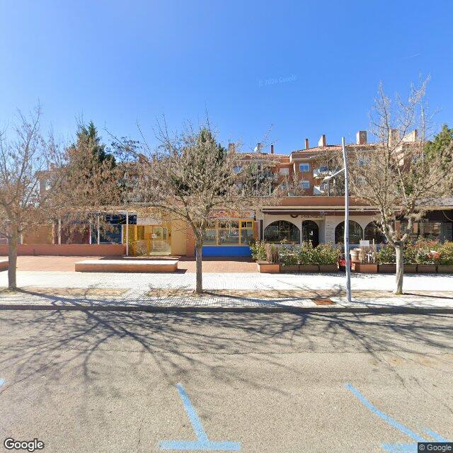 Street view near Mª Pilar Sanchez Silva in Boadilla del Monte